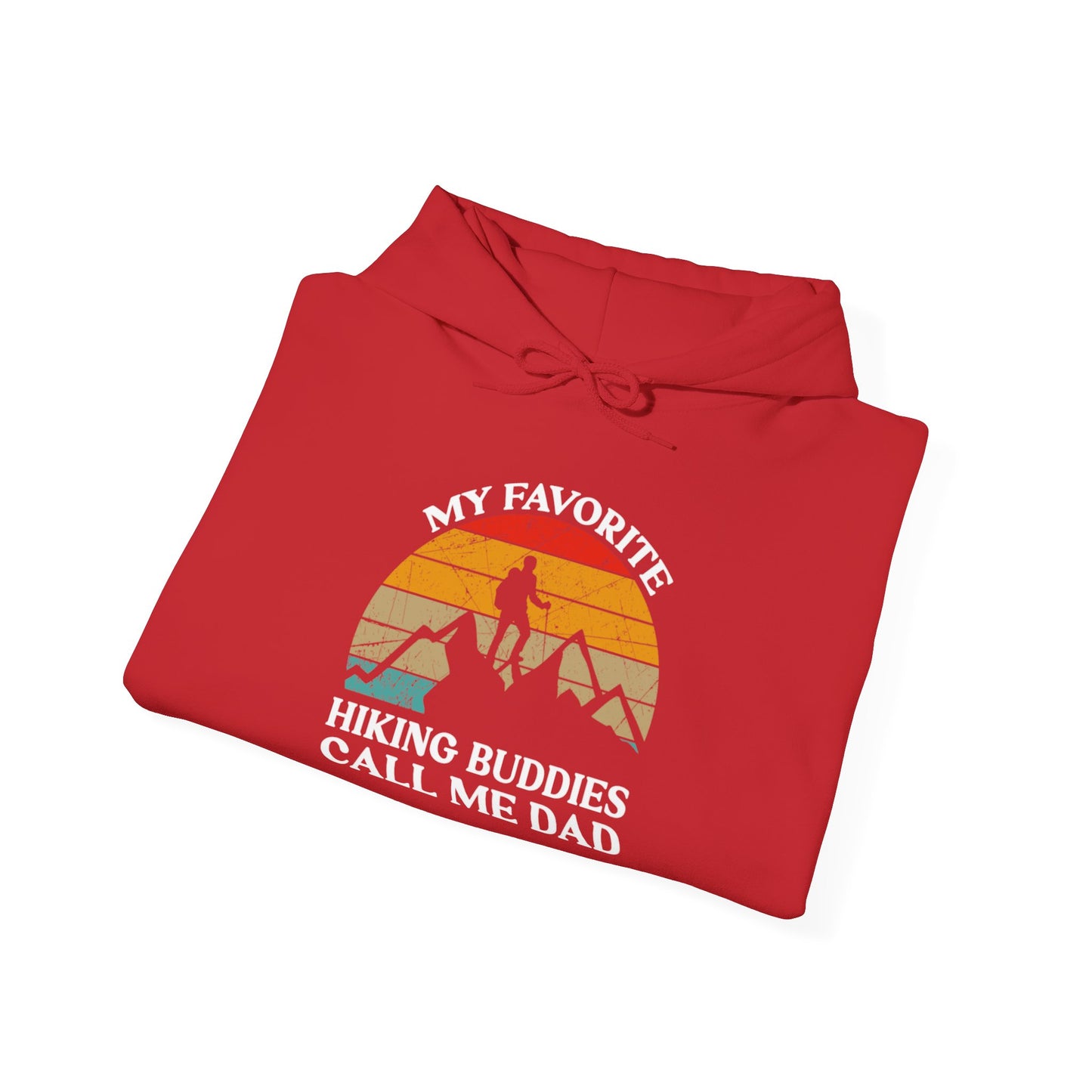 Cheerful Trail Dad Hoodie
