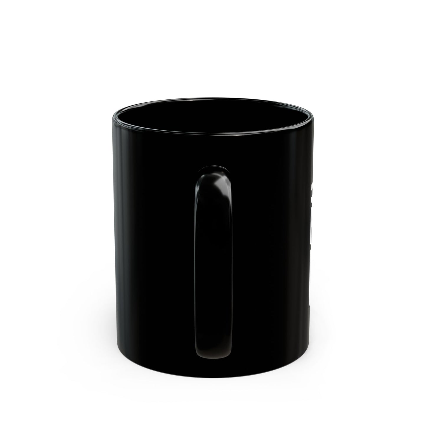 Smoldering Black Hiking Dad Mug