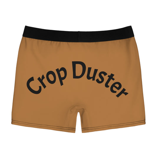 Crop Duster Boxer Briefs — Men's Funny Novelty Underwear