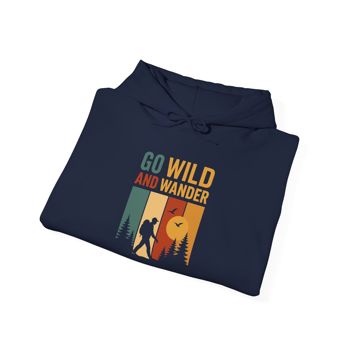 Bold Trail-Loving Hoodie