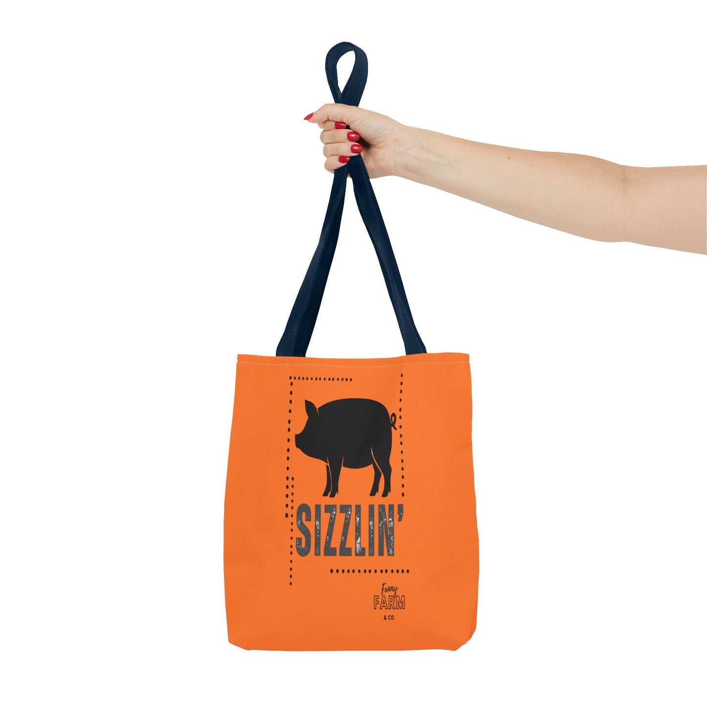 Sizzlin' Tote Bag