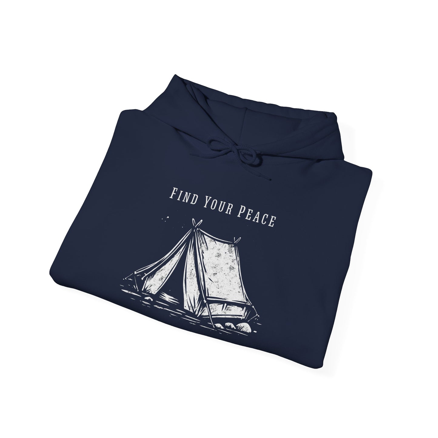 Calm-Seeking Outdoor Comfort Hoodie