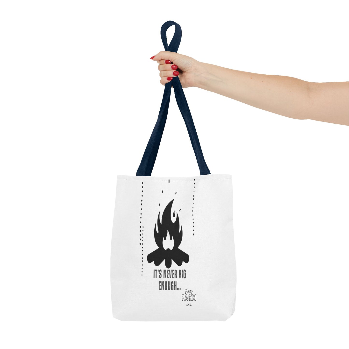Never Big Enough Tote