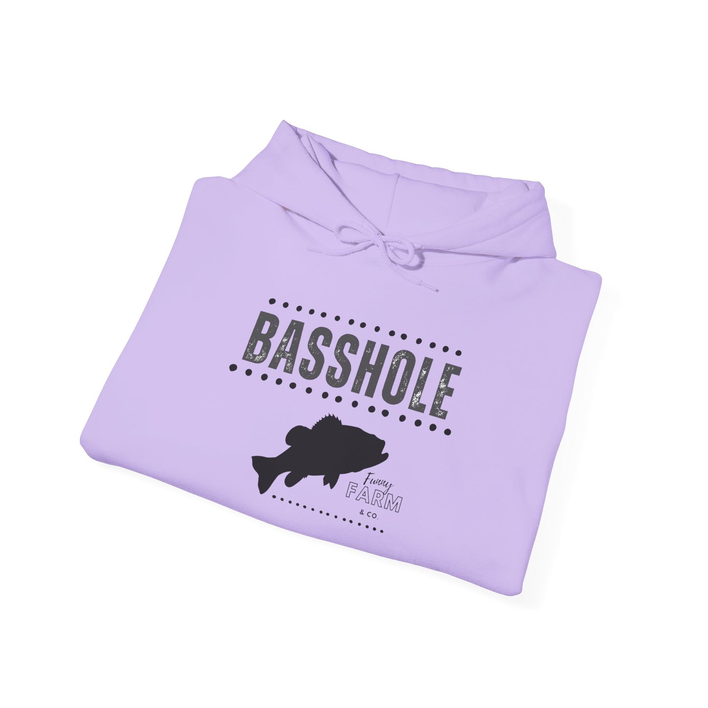 Basshole Outdoor Unisex Hoodie