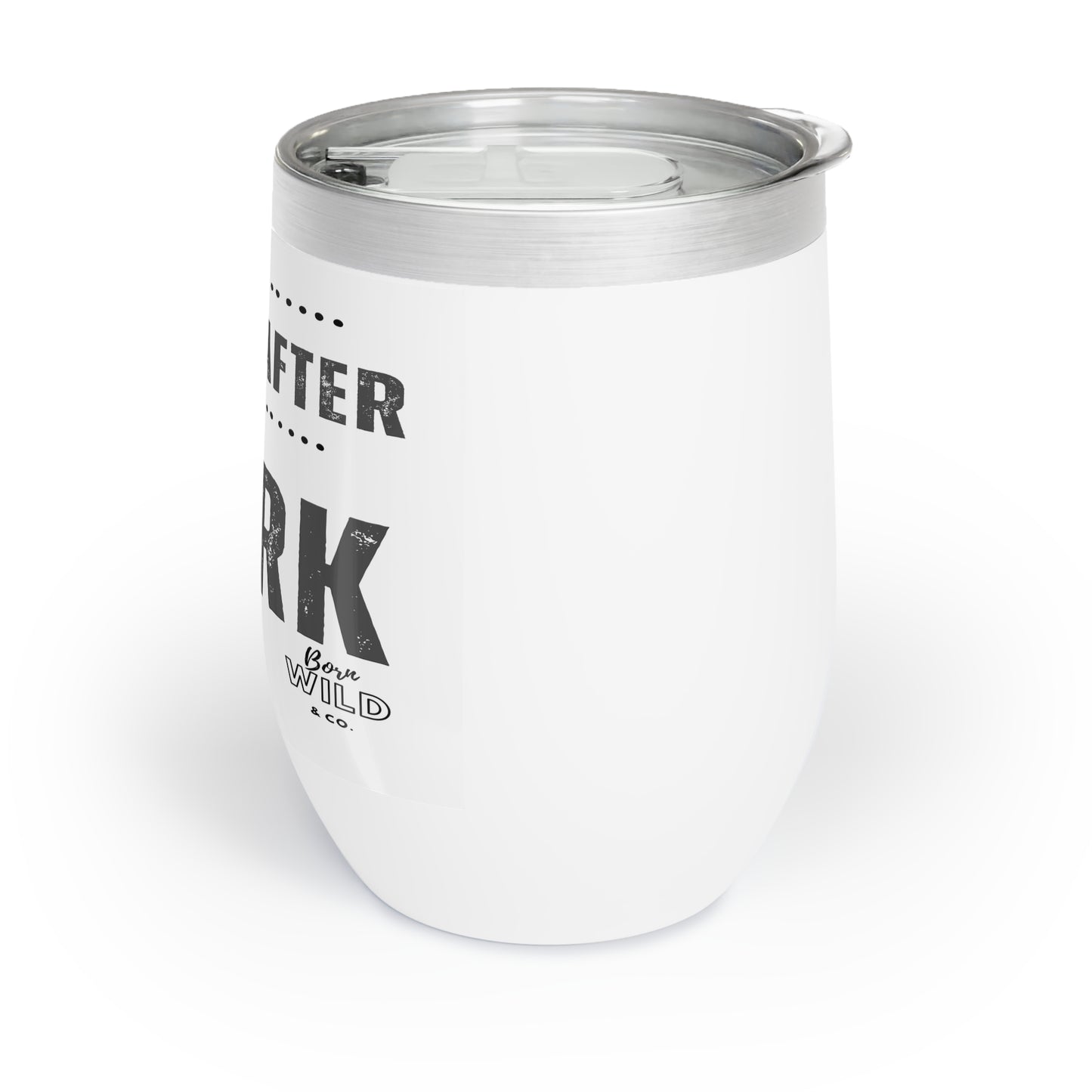 FERAL AFTER DARK-Chill Wine Tumbler