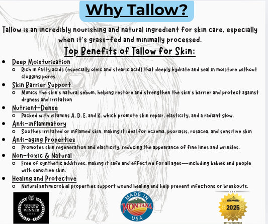 Just Glow Face Tallow Whipped Cream