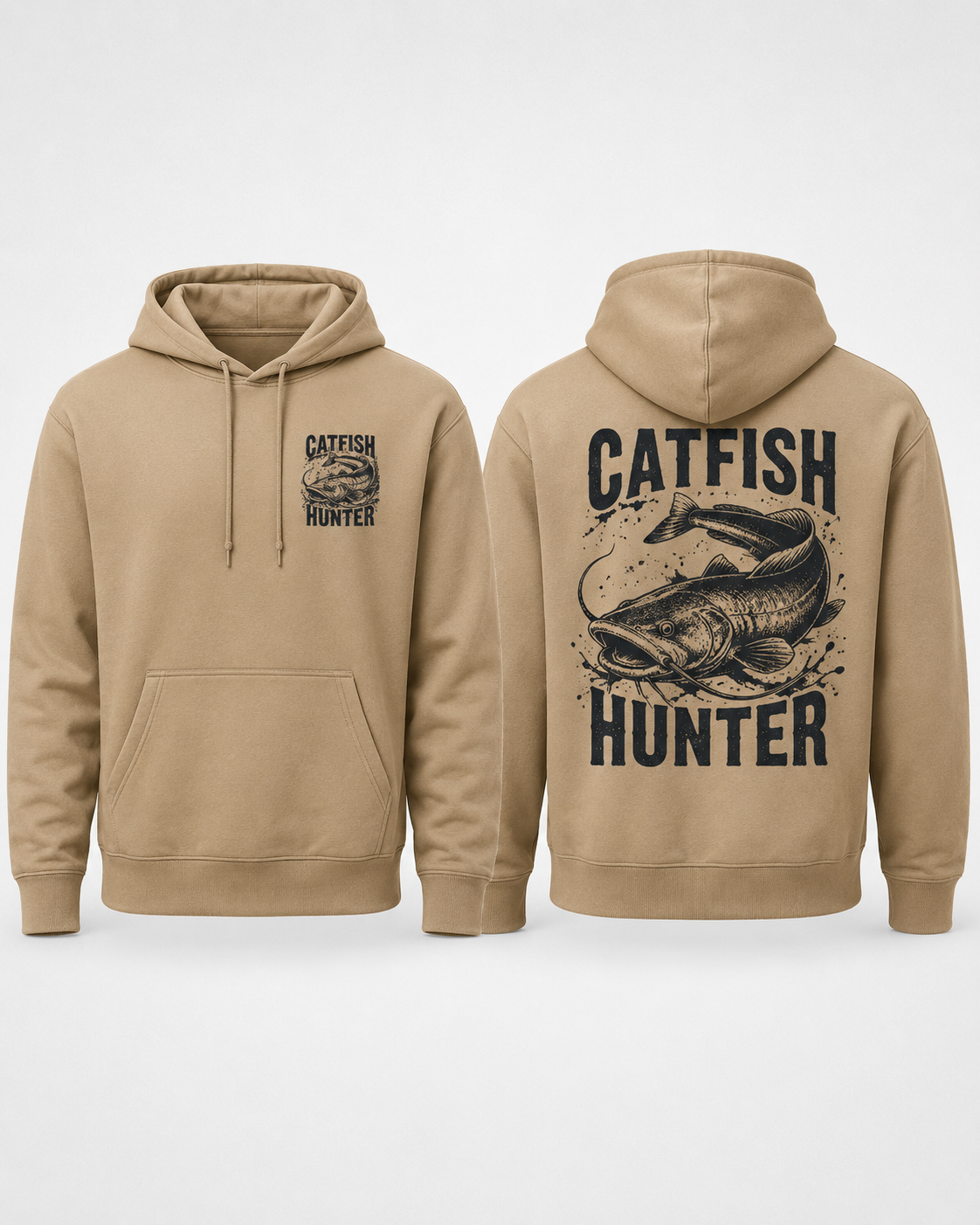 Catfish Hunter- Unisex Hoodie