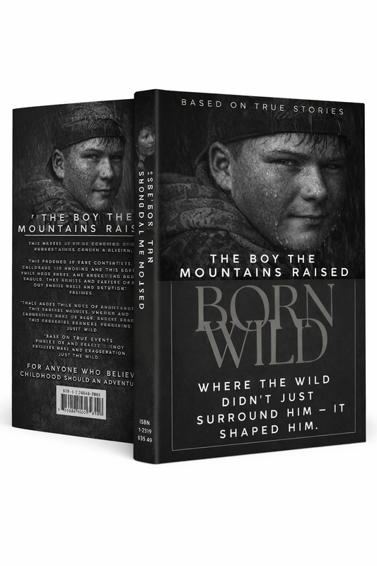 The Boy the Mountains Raised-Book