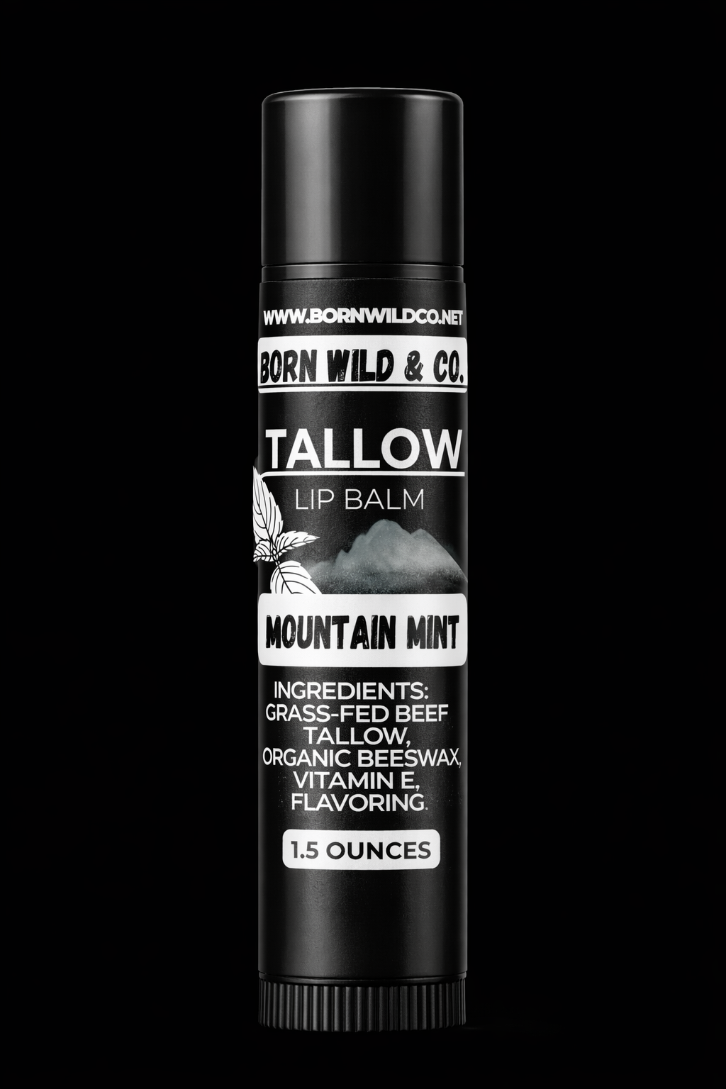 Mountain Mint Lip Balm