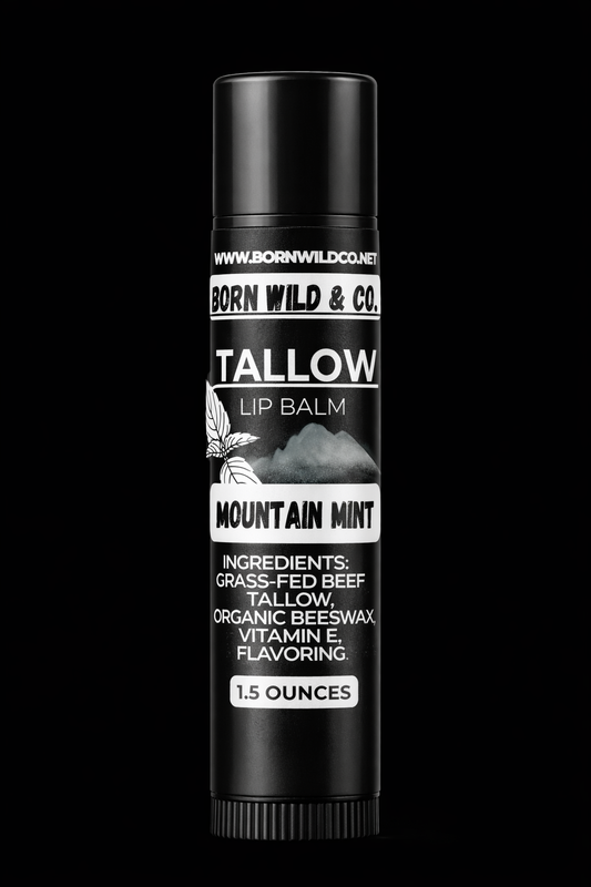 Mountain Mint Lip Balm