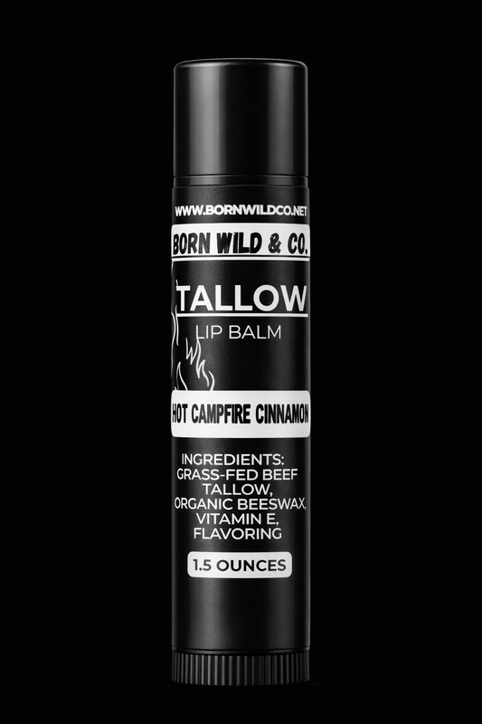Hot Campfire Cinnamon Lip Balm