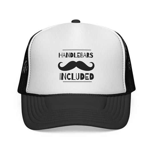 Handlebars Included Trucker Cap - Funny  Baseball Hat for Outdoors,  Gift