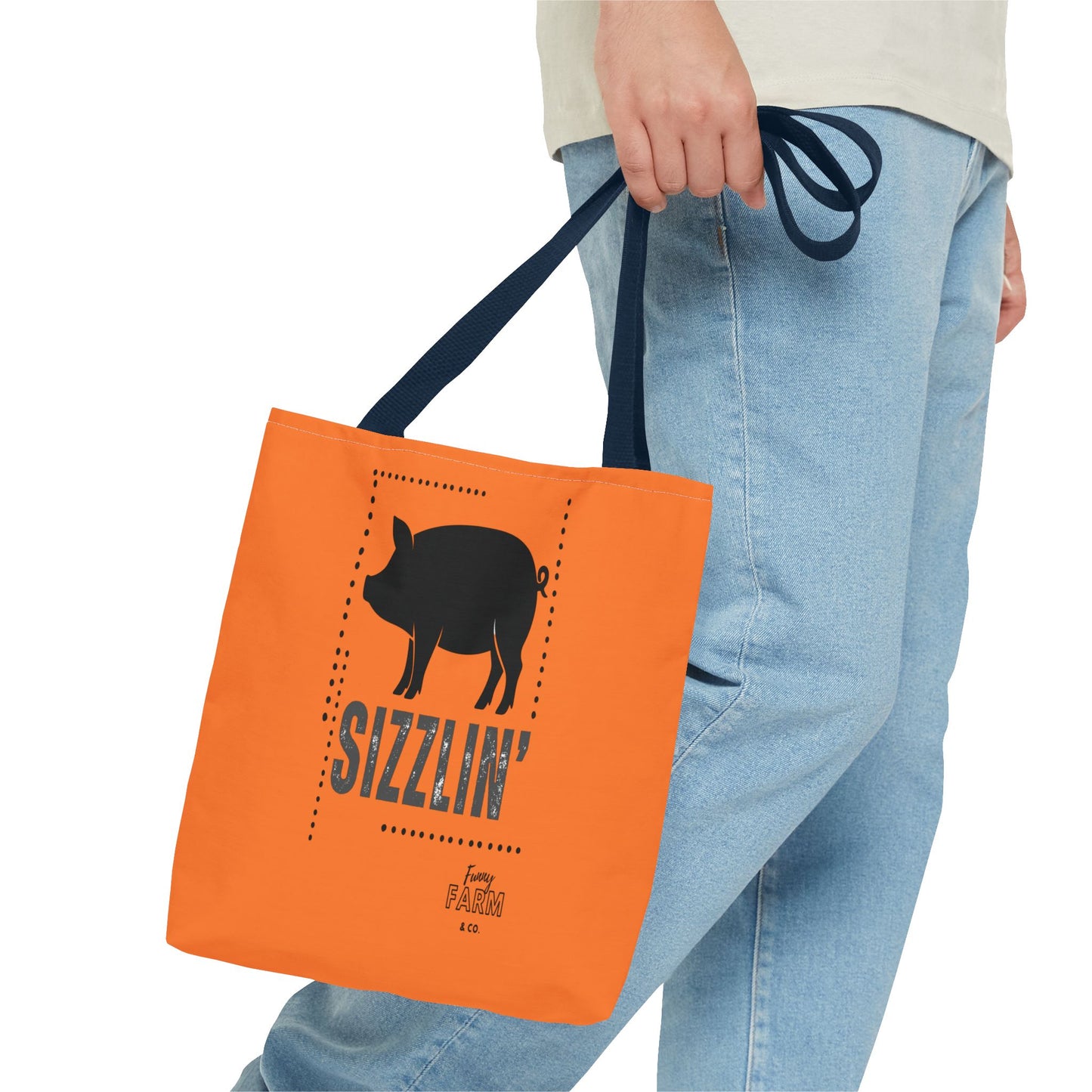 Sizzlin' Tote Bag