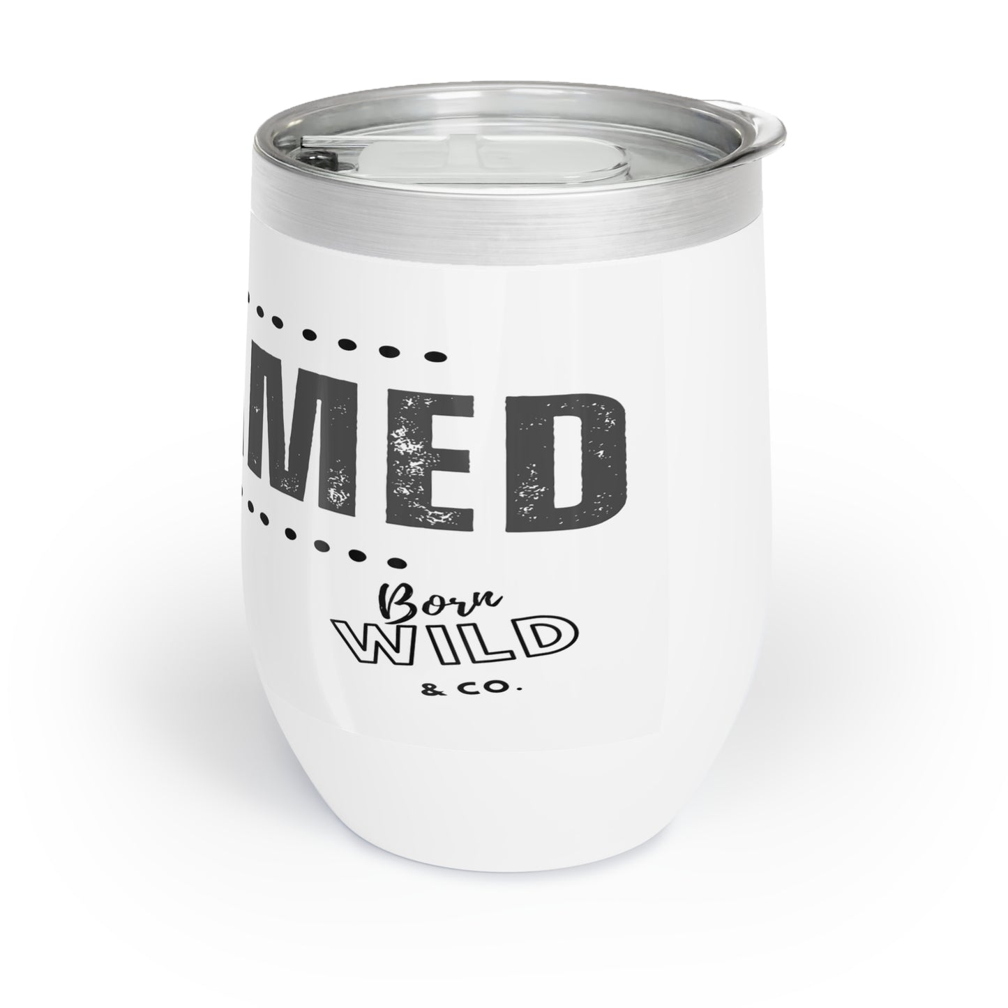 Untamed-Chill Wine Tumbler