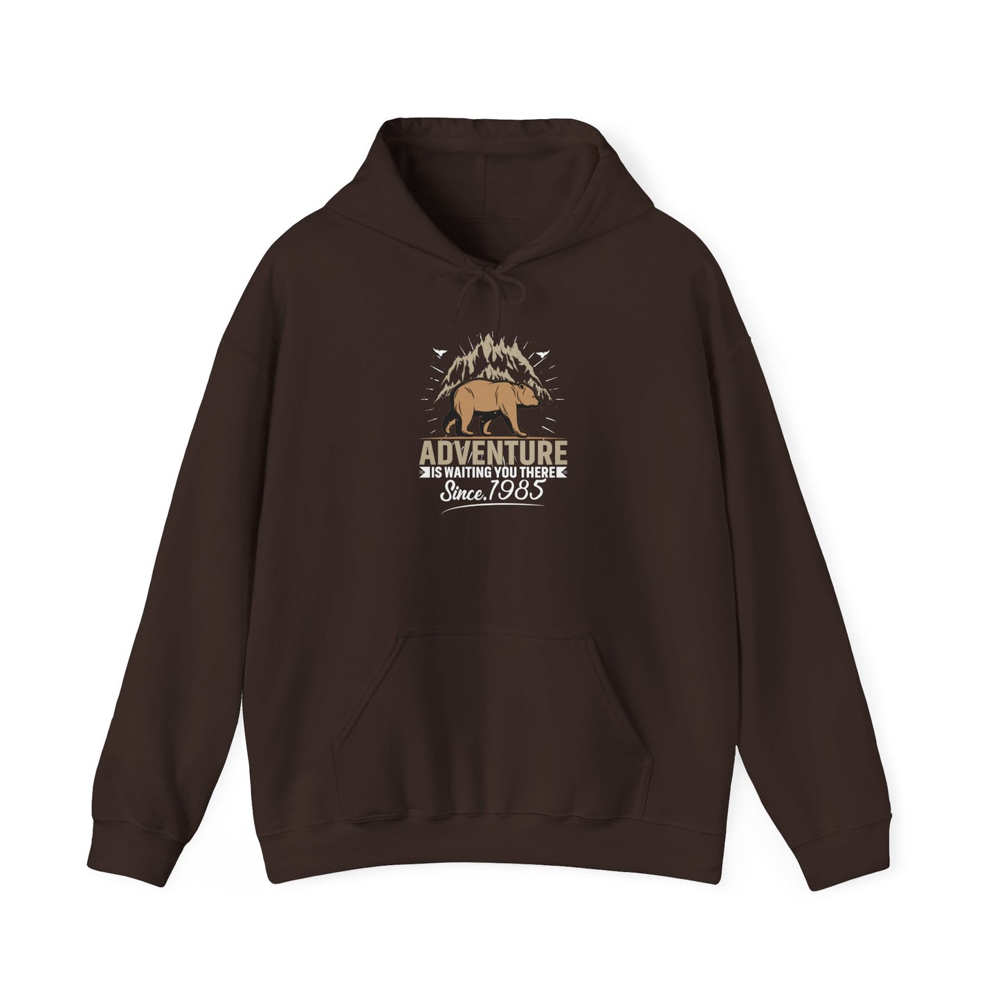 Wild-Spirit Mountain Bear Hoodie