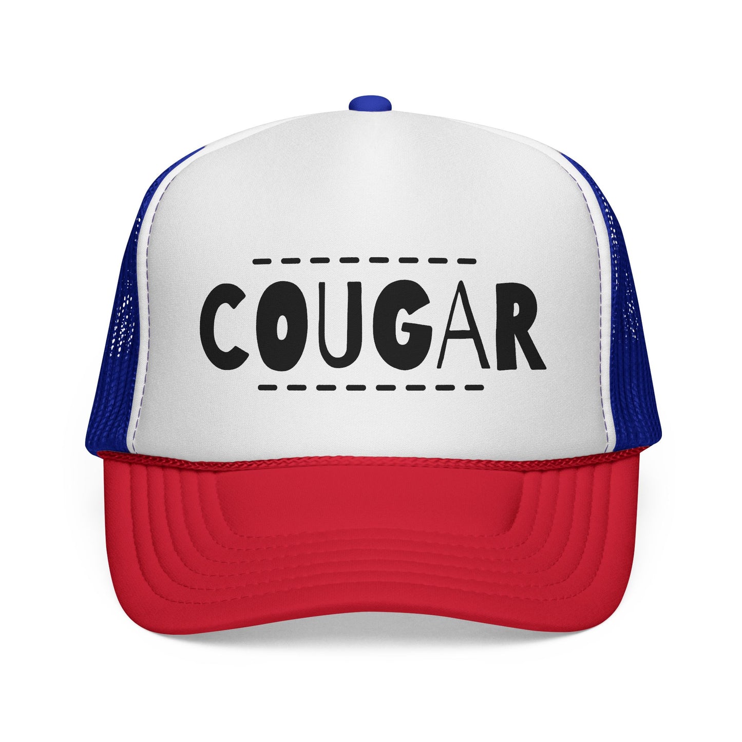 Cougar Trucker Cap - Funny  Baseball Hat for Outdoors,  Gift