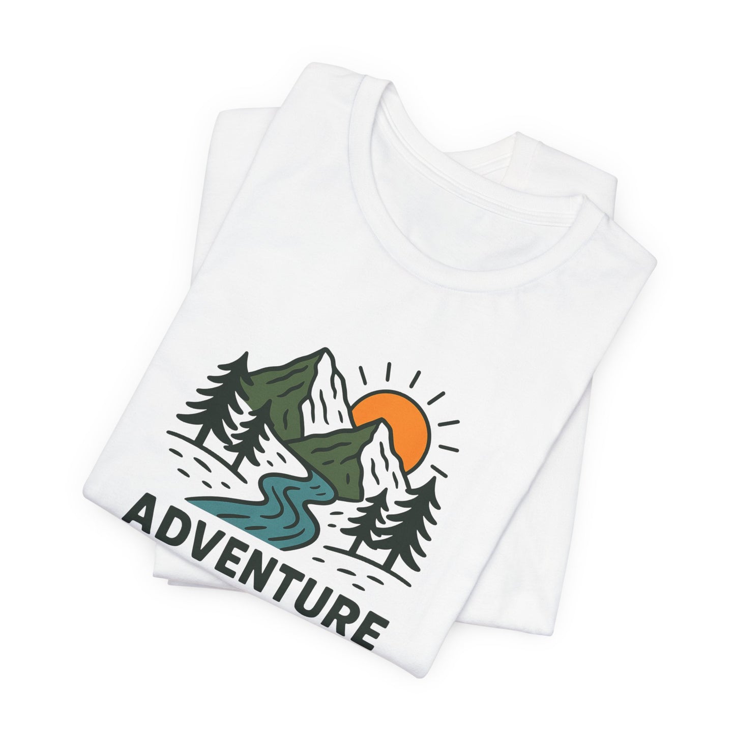 Roam-Ready Adventure Awaits Tee