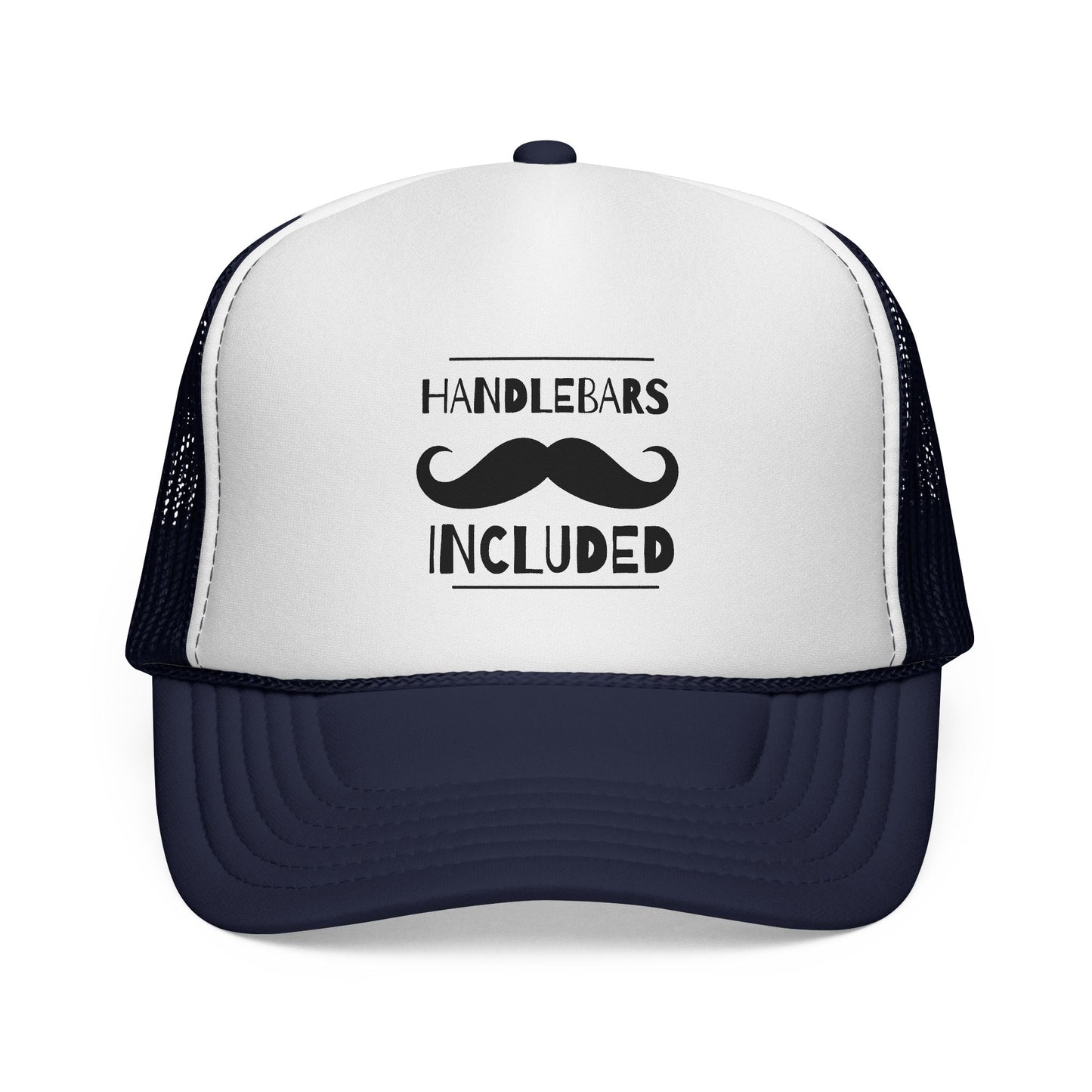 Handlebars Included Trucker Cap - Funny  Baseball Hat for Outdoors,  Gift