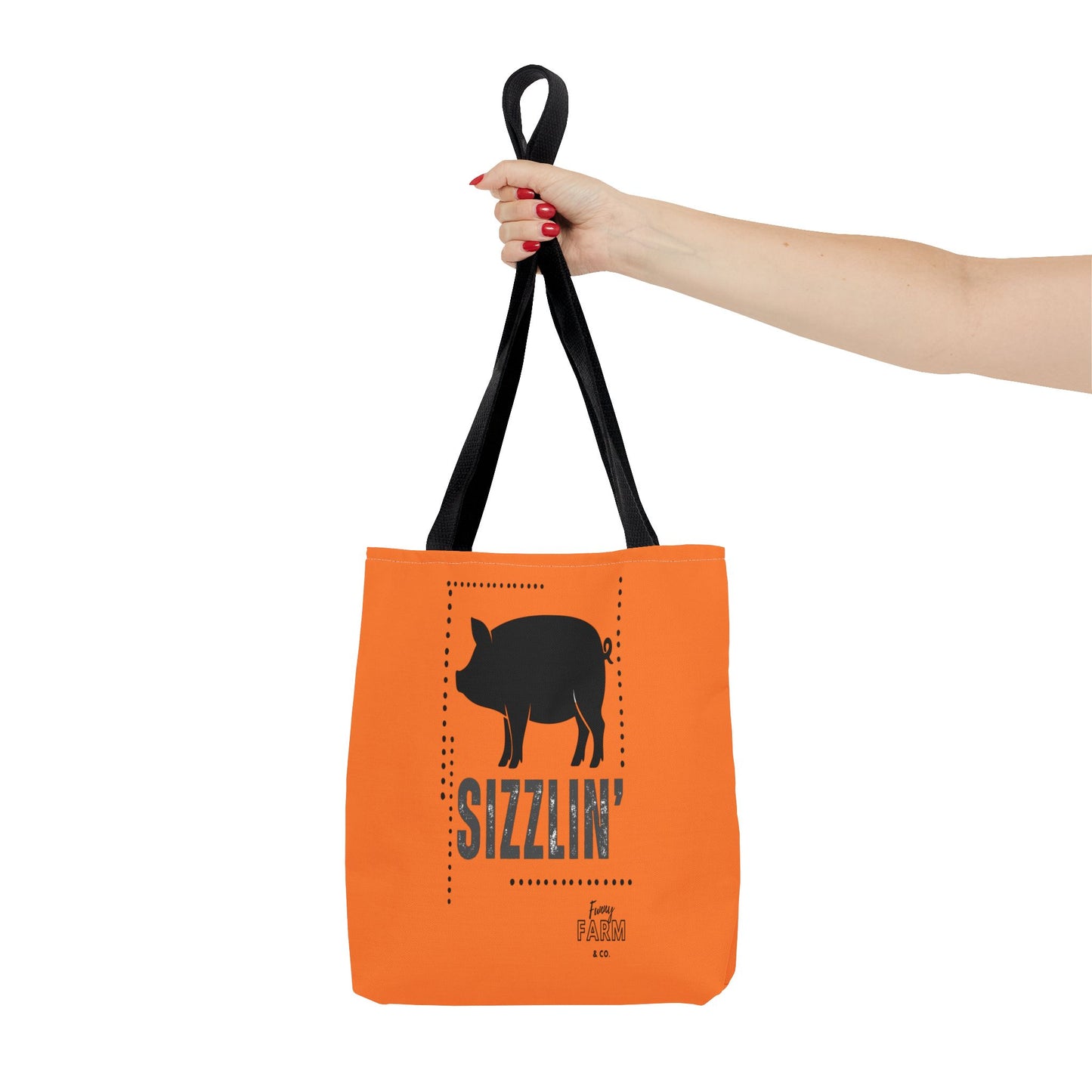 Sizzlin' Tote Bag