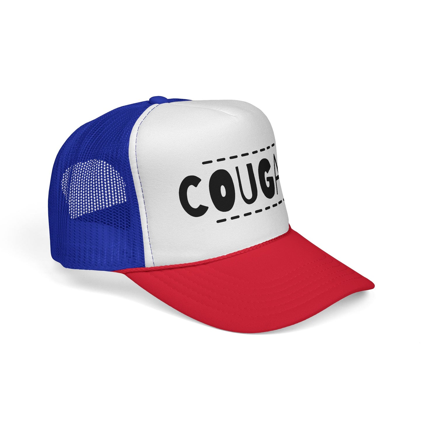 Cougar Trucker Cap - Funny  Baseball Hat for Outdoors,  Gift