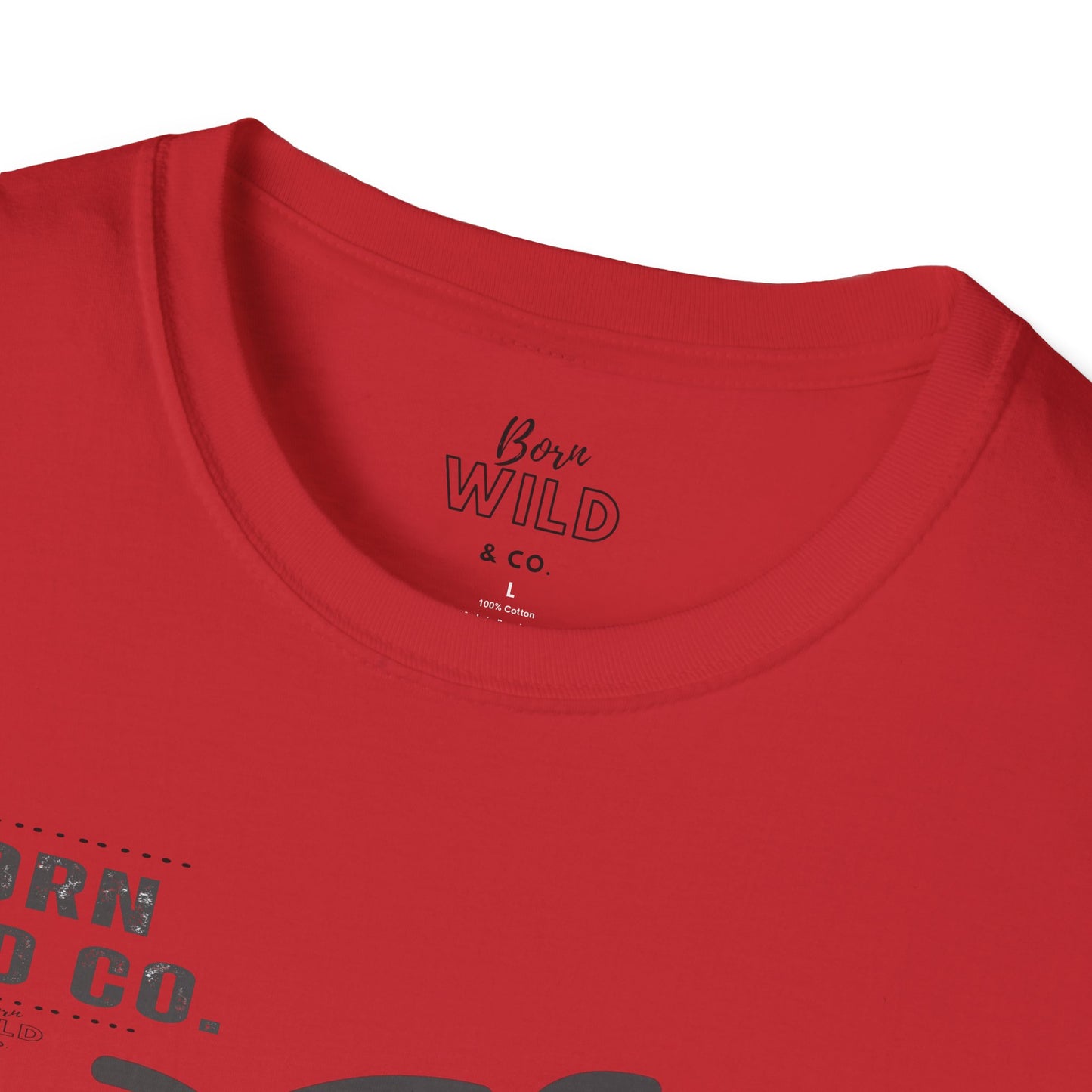 Hiking Hair T-Shirt — Bold Typography Casual Tee