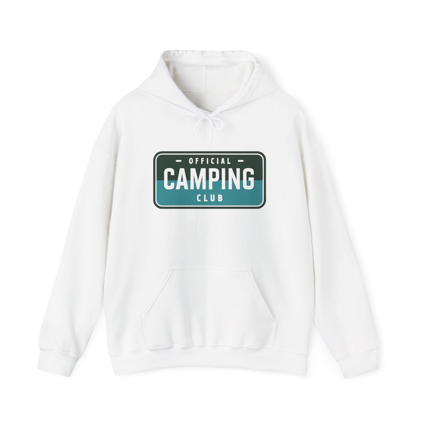 Cozy Official Camping Club Hoodie