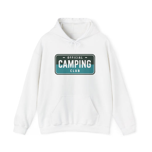 Cozy Official Camping Club Hoodie