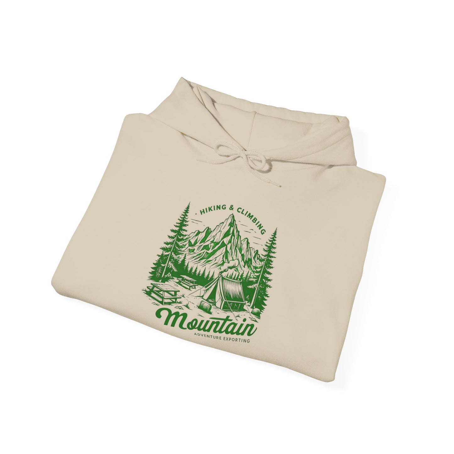Cozy Trailblazer Graphic Hoodie
