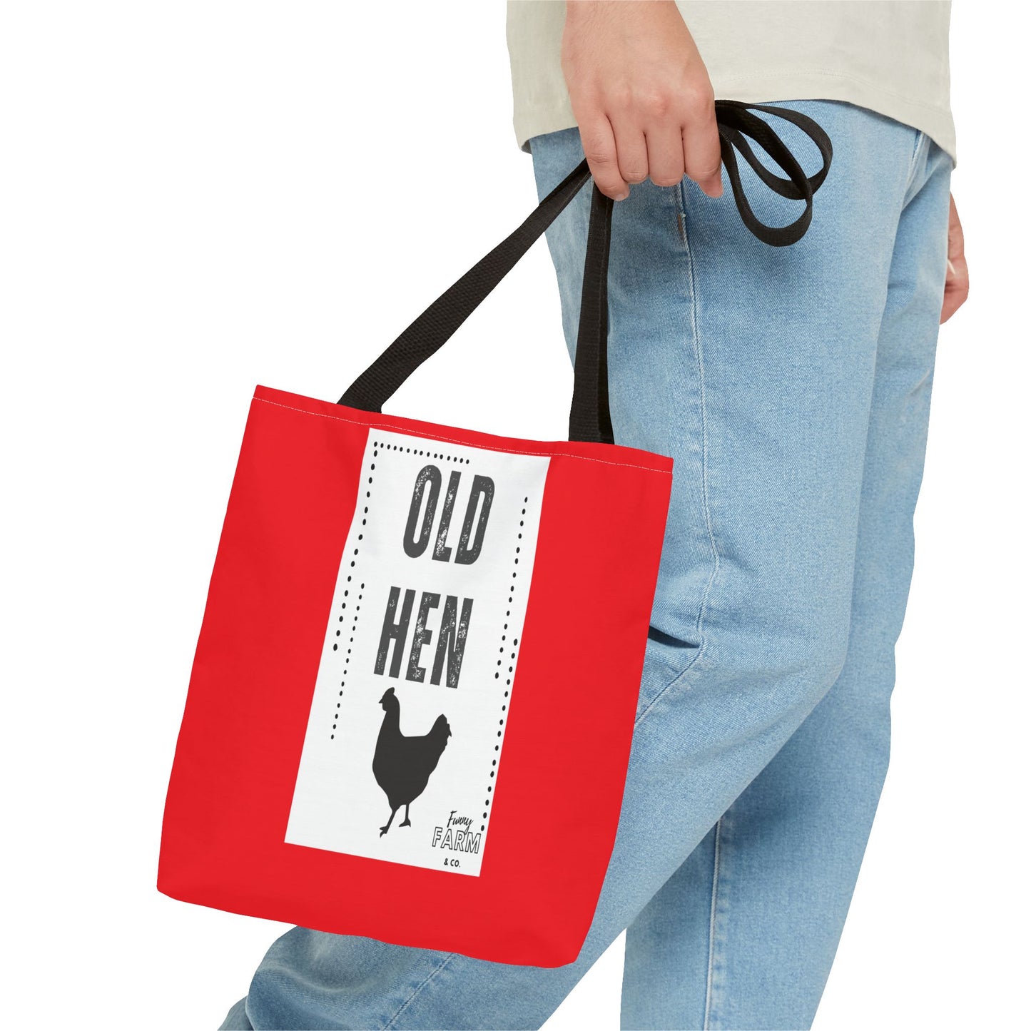 Old Hen Tote Bag