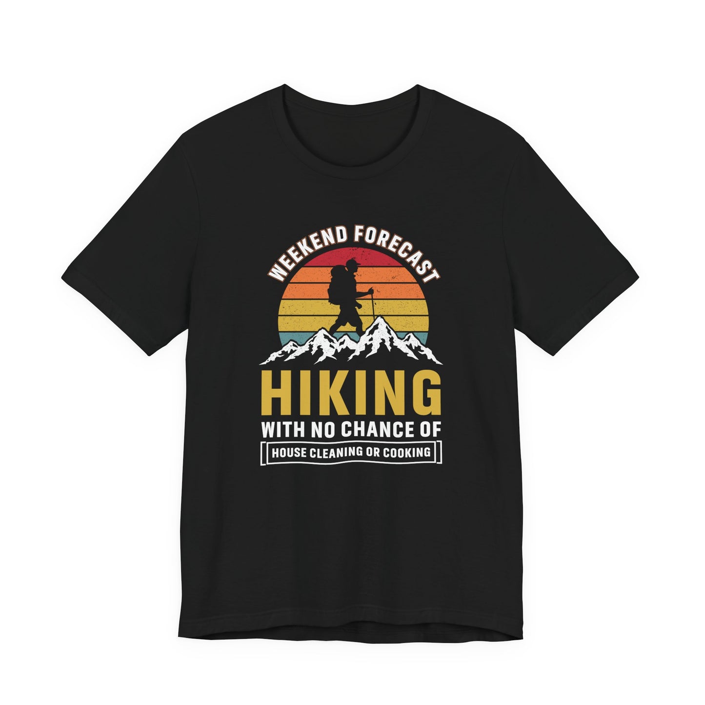 Adventure-Calling Hiking Graphic Tee