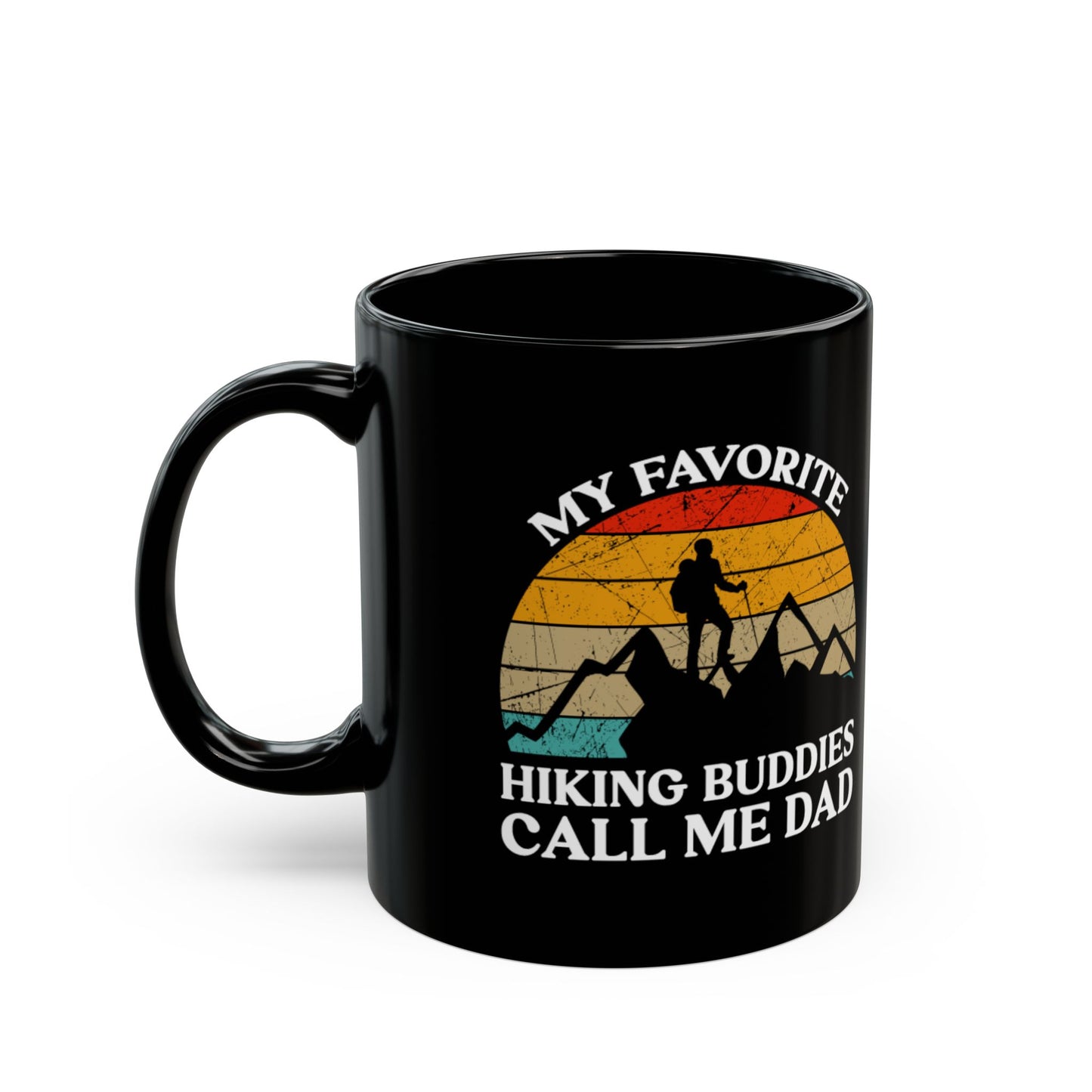 Vivid Sunset Hiker Mug