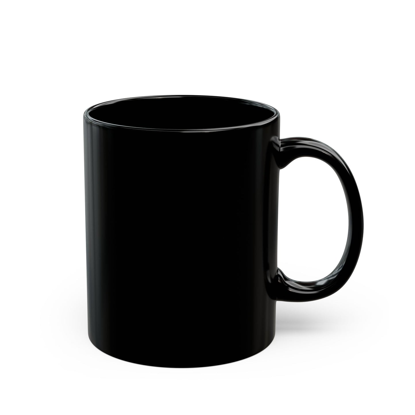 Smoldering Black Hiking Dad Mug