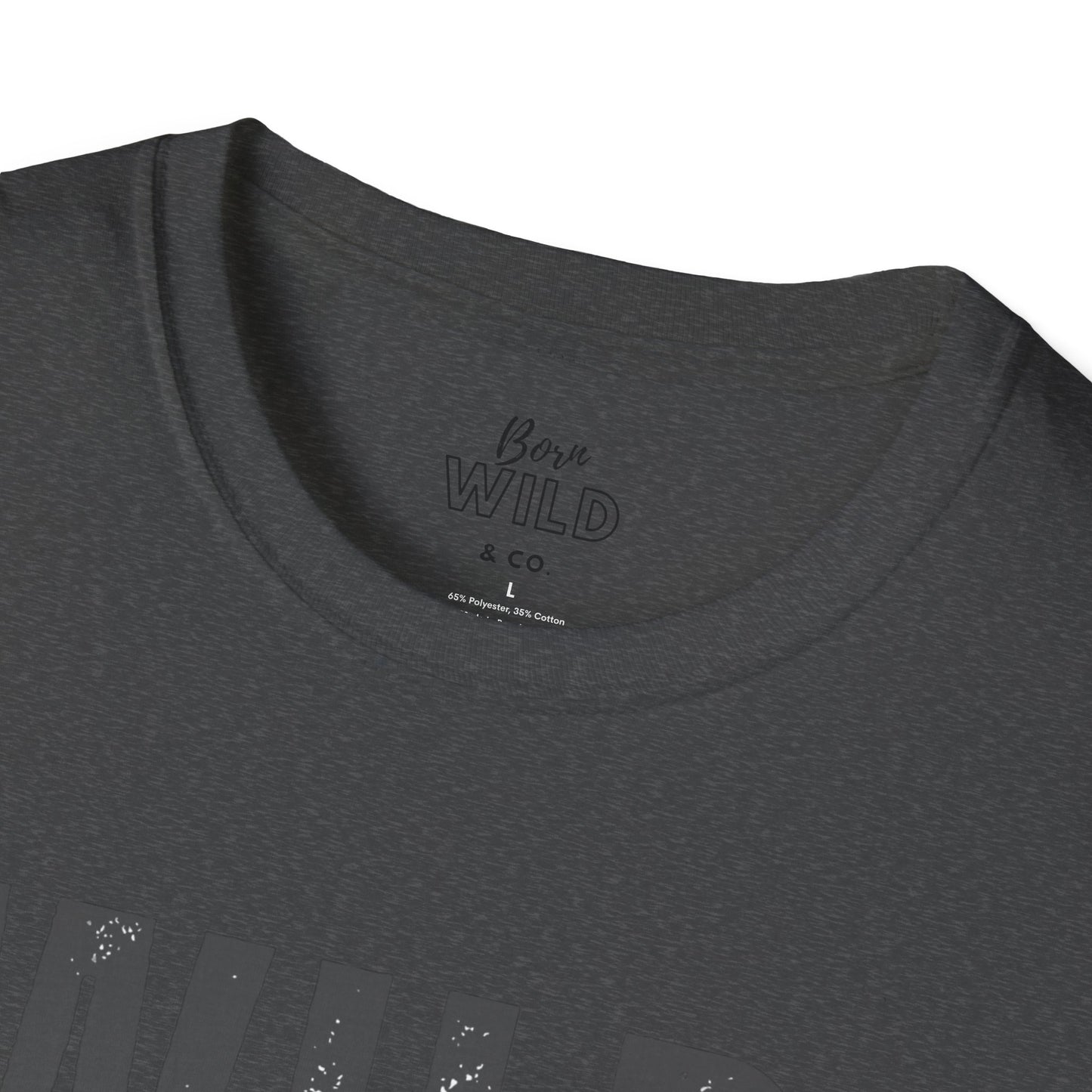 Wild One T-Shirt — 'Wild One' Bold Typography Casual Tee