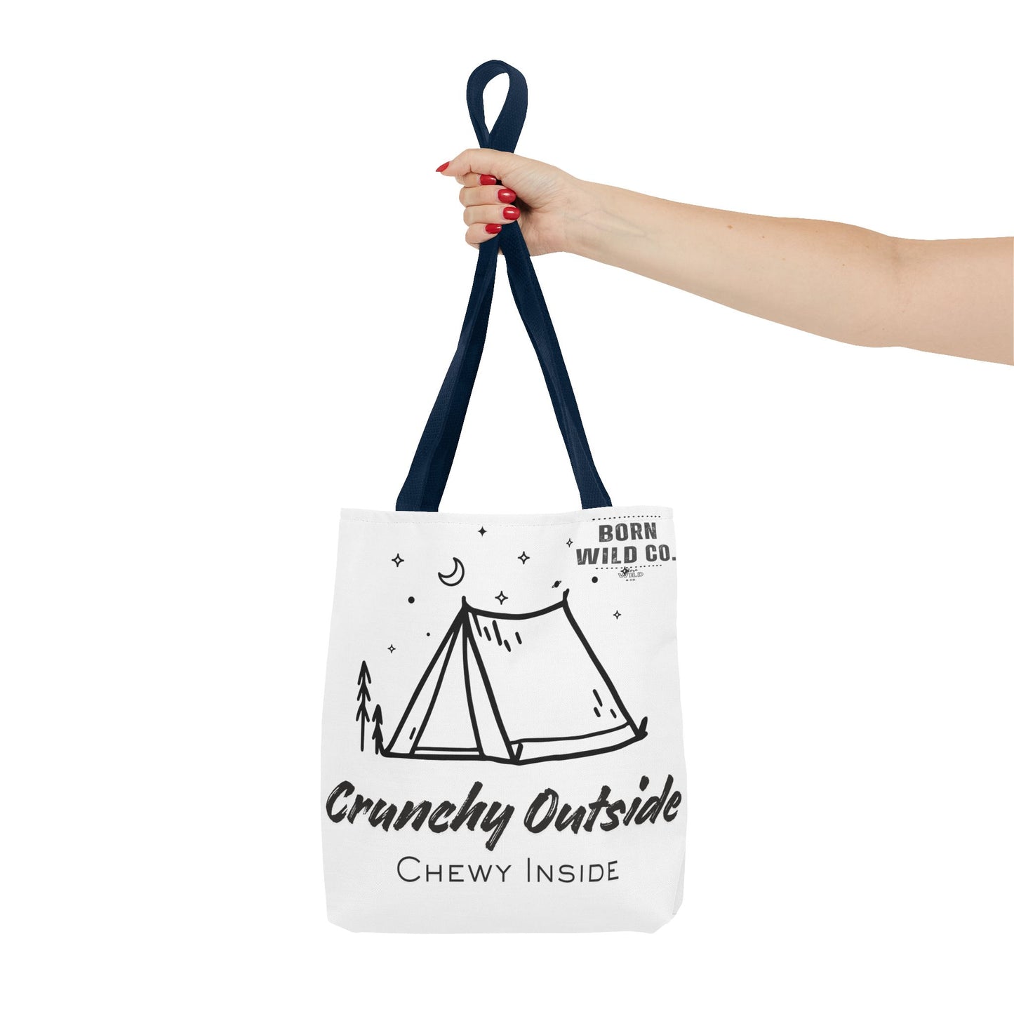 Crunchy Outside, Chewy Inside Tote Bag