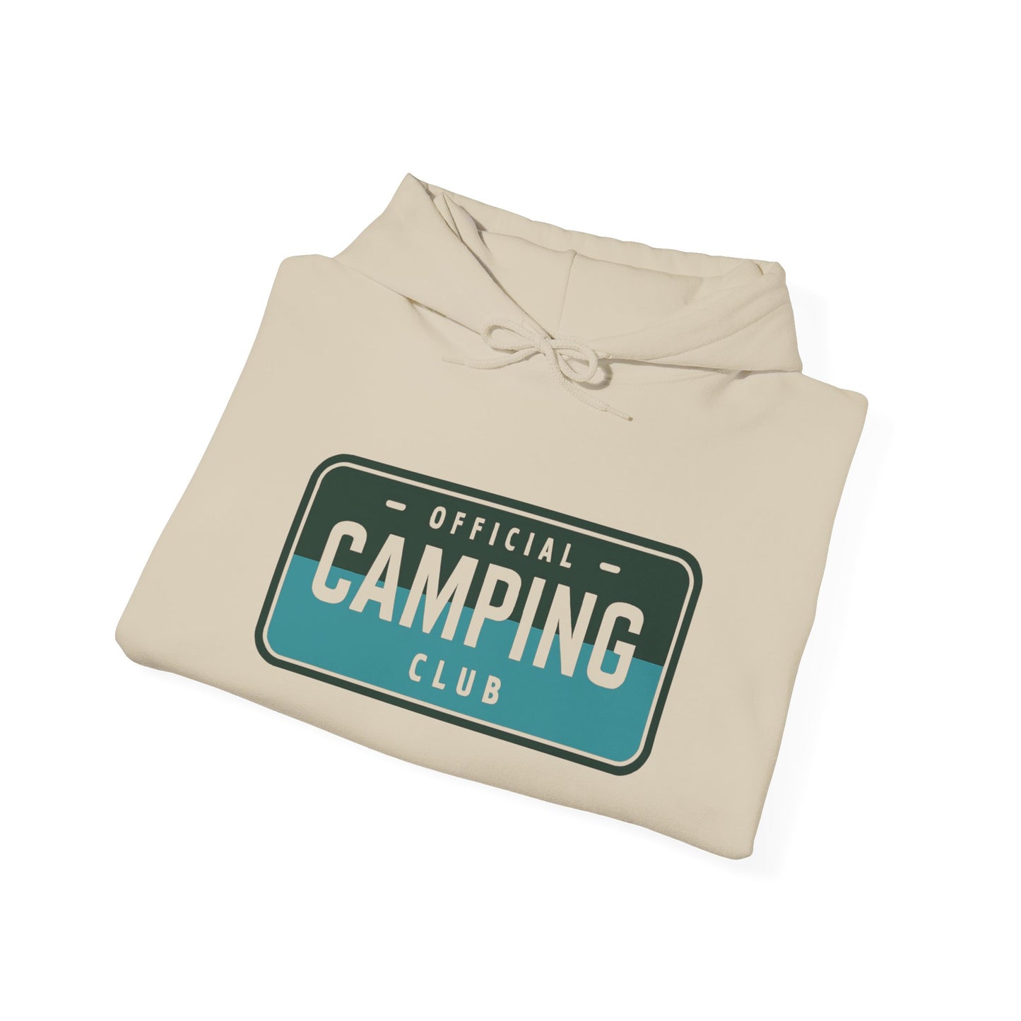 Cozy Official Camping Club Hoodie