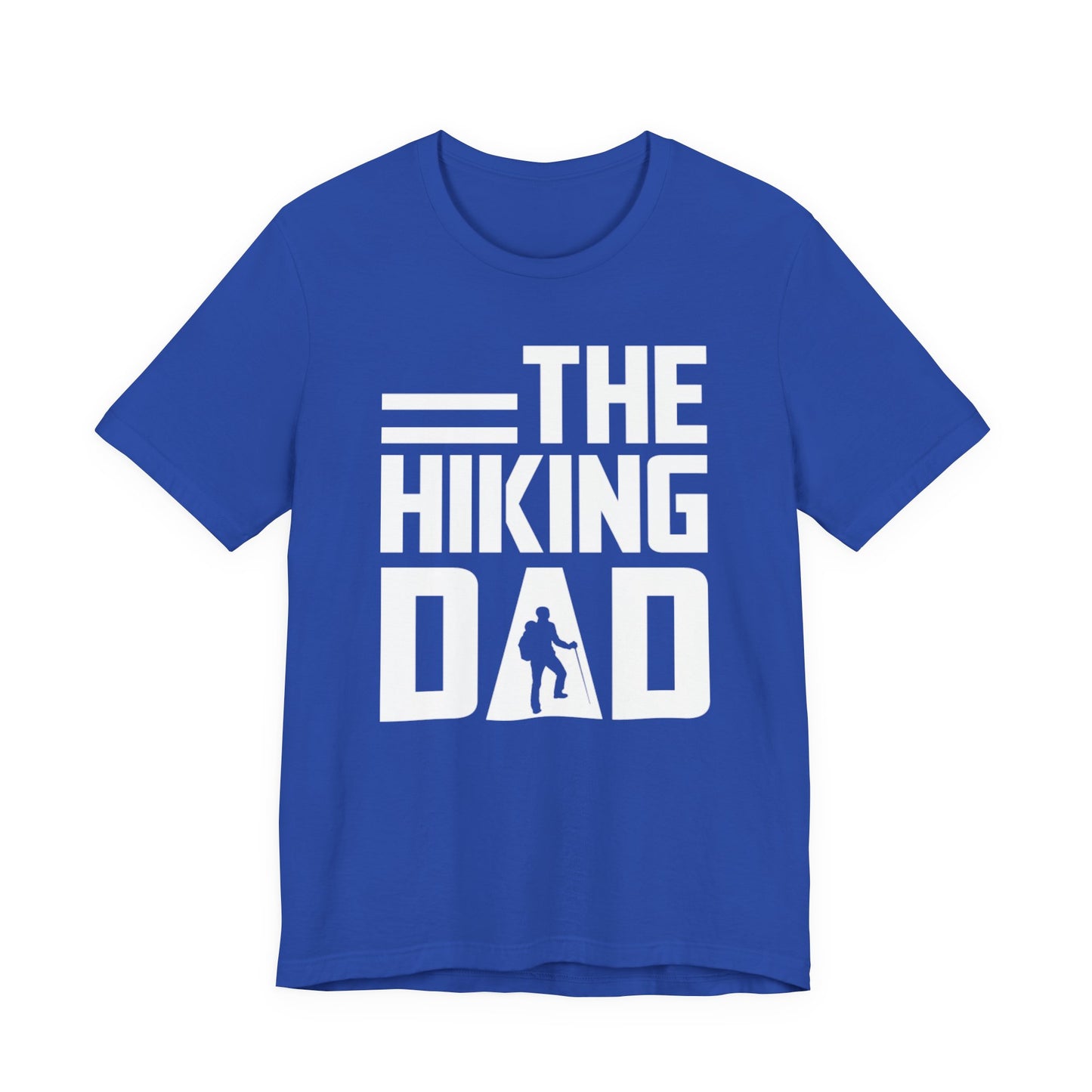 Trailblazing Hiking Dad Tee