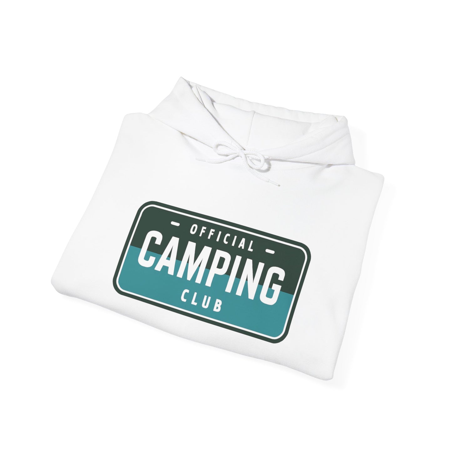 Cozy Official Camping Club Hoodie