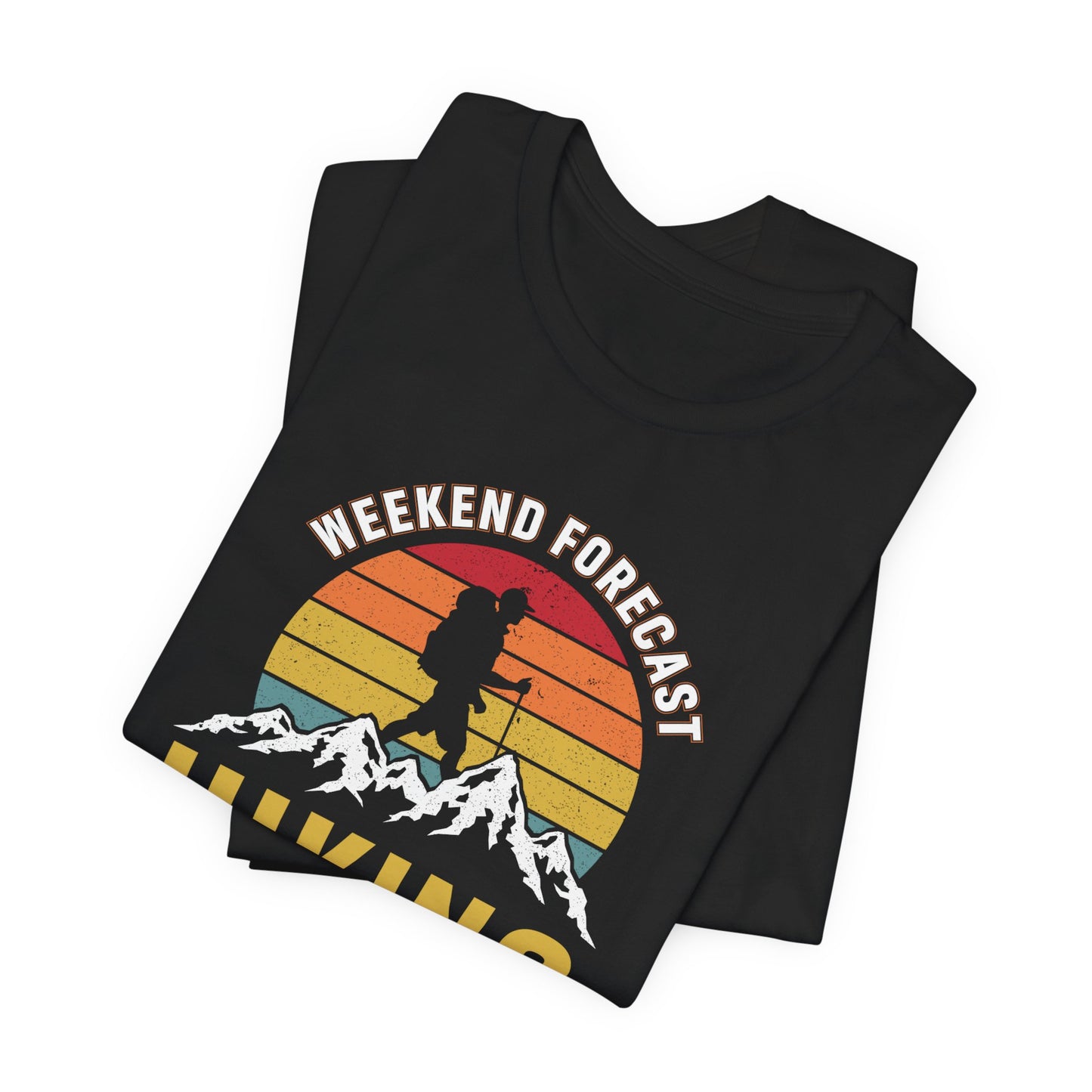 Adventure-Calling Hiking Graphic Tee