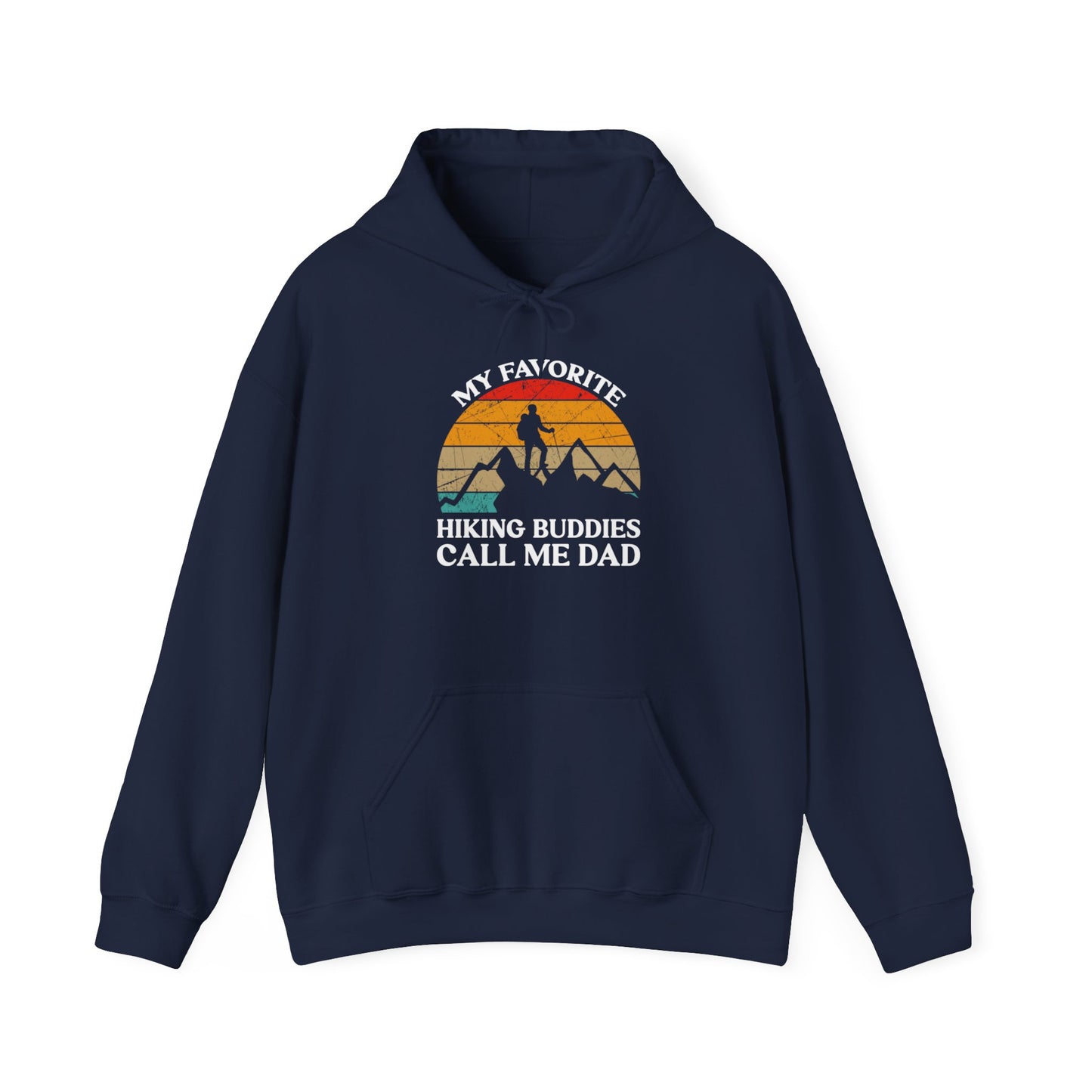 Cheerful Trail Dad Hoodie