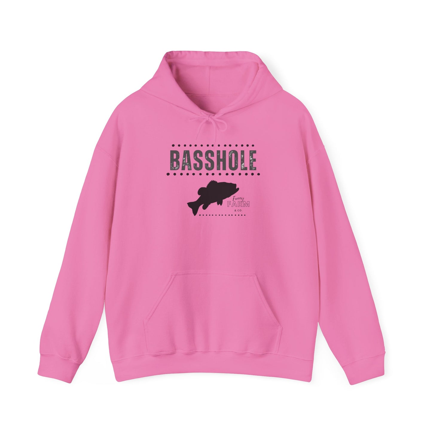 Basshole Outdoor Unisex Hoodie