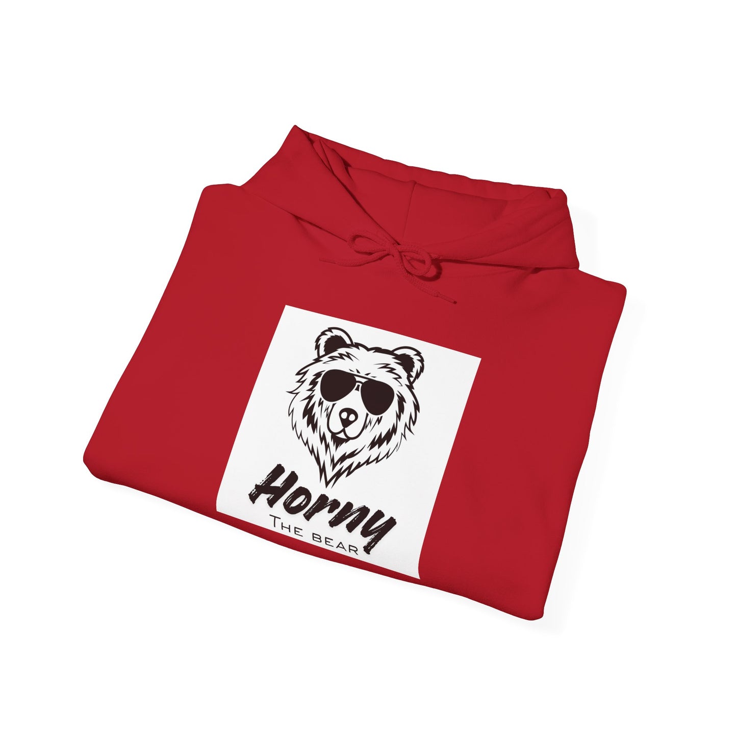 Horny the Bear- Unisex Hoodie