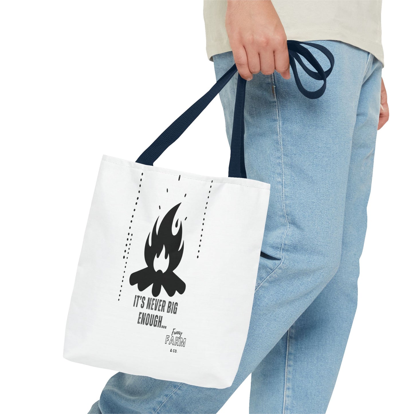 Never Big Enough Tote