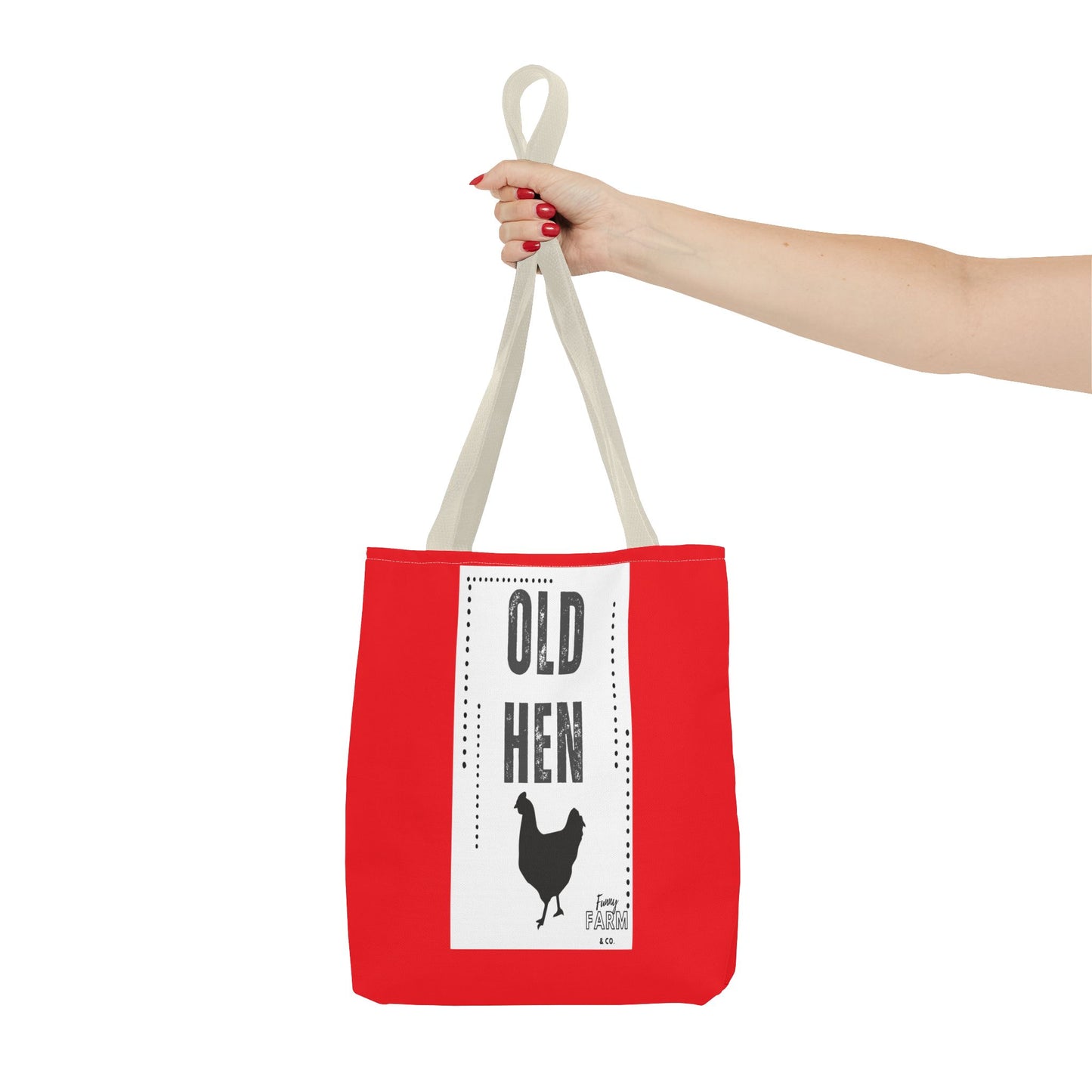 Old Hen Tote Bag