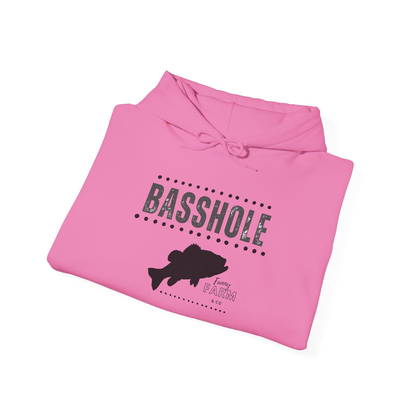 Basshole Outdoor Unisex Hoodie
