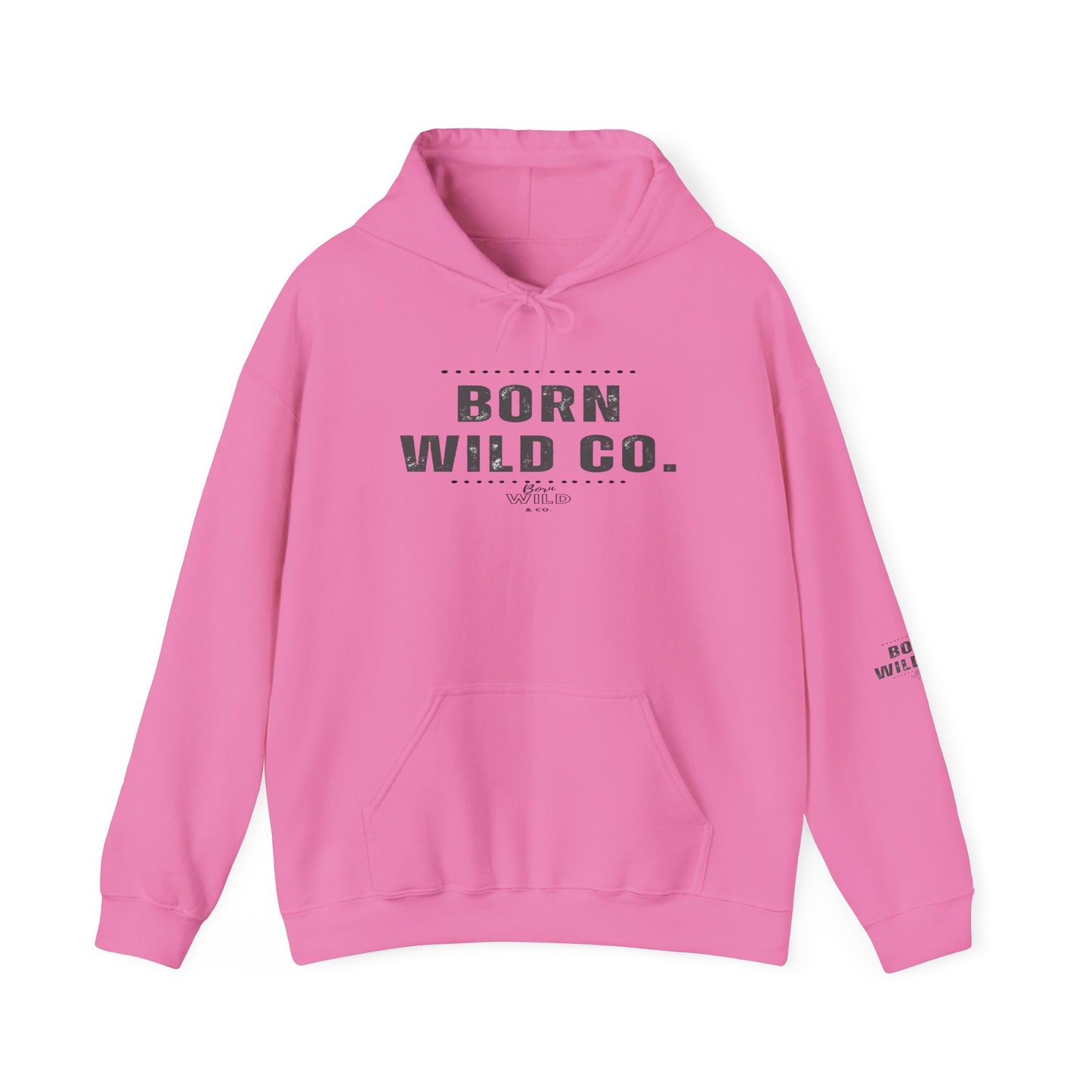 Born Wild Co. Hoodie