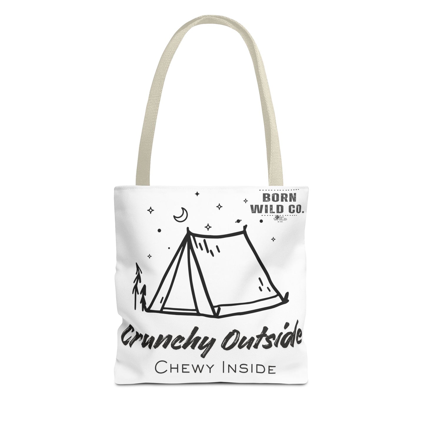 Crunchy Outside, Chewy Inside Tote Bag