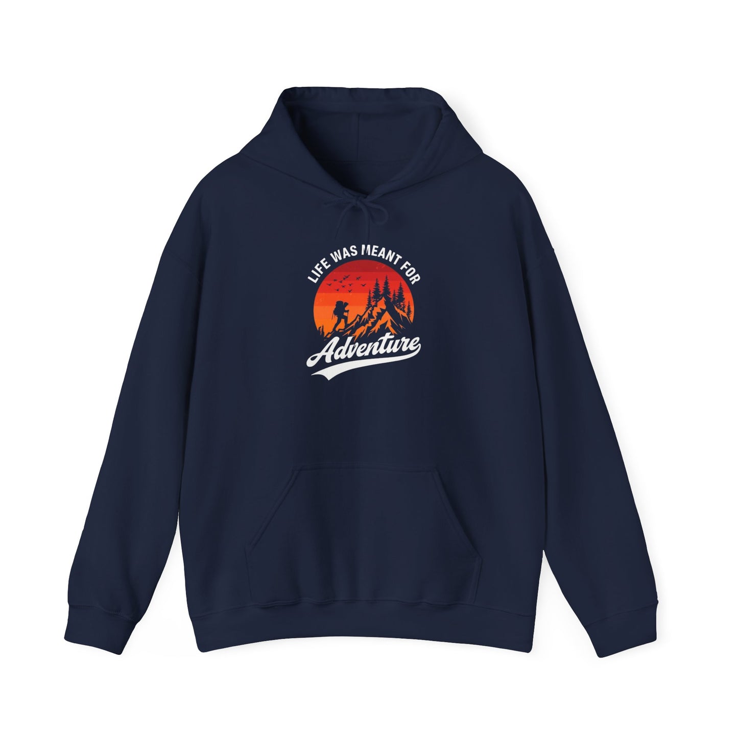 Energized Outdoors Adventure Hoodie