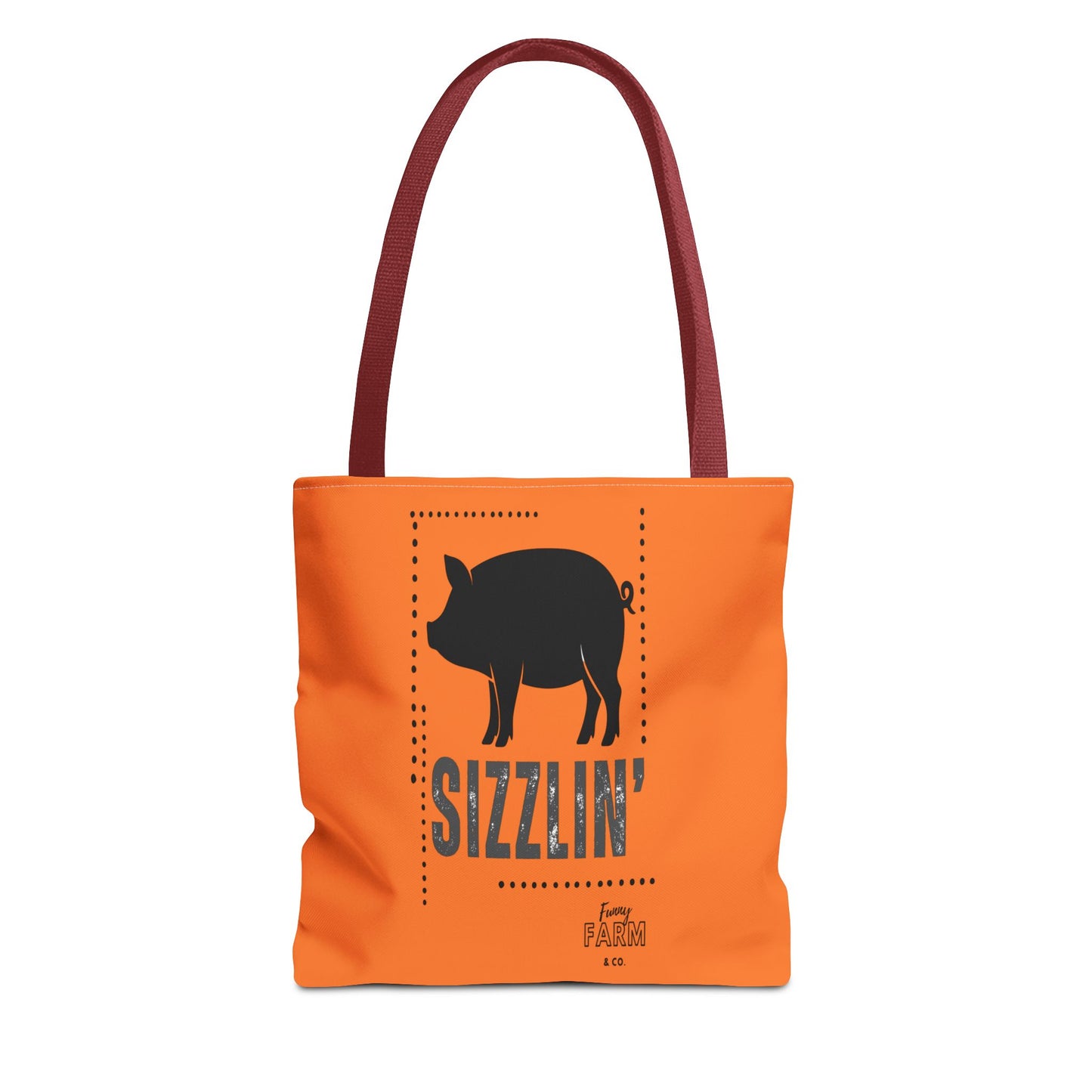 Sizzlin' Tote Bag