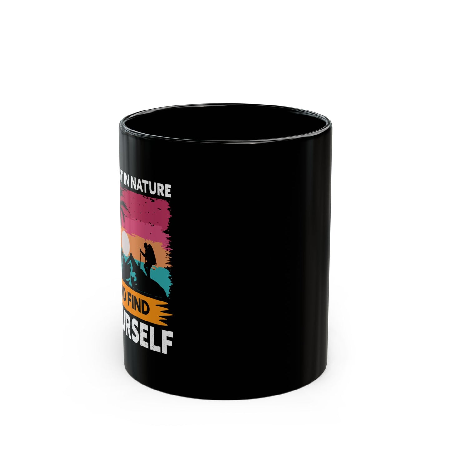 Electric Sunset Explorer Mug