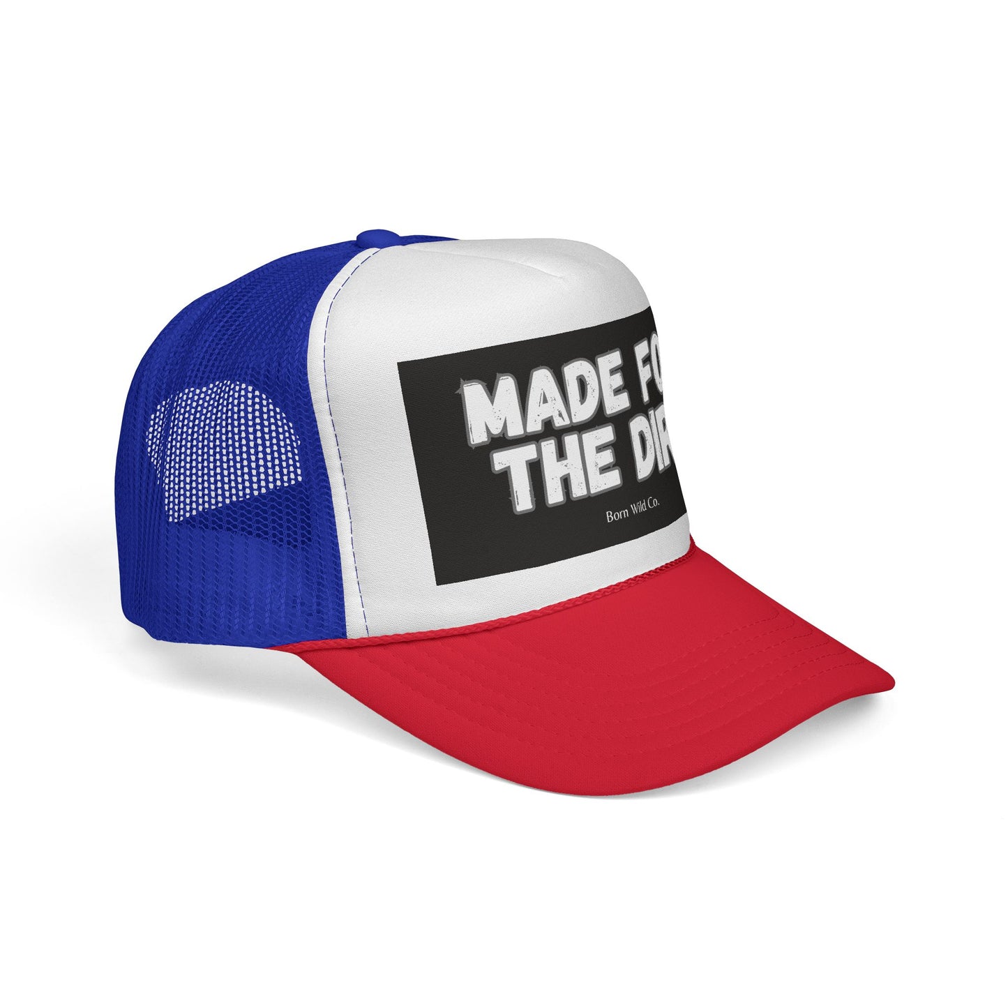 Made for the Dirt Trucker Cap - Funny  Baseball Hat for Outdoors,  Gift
